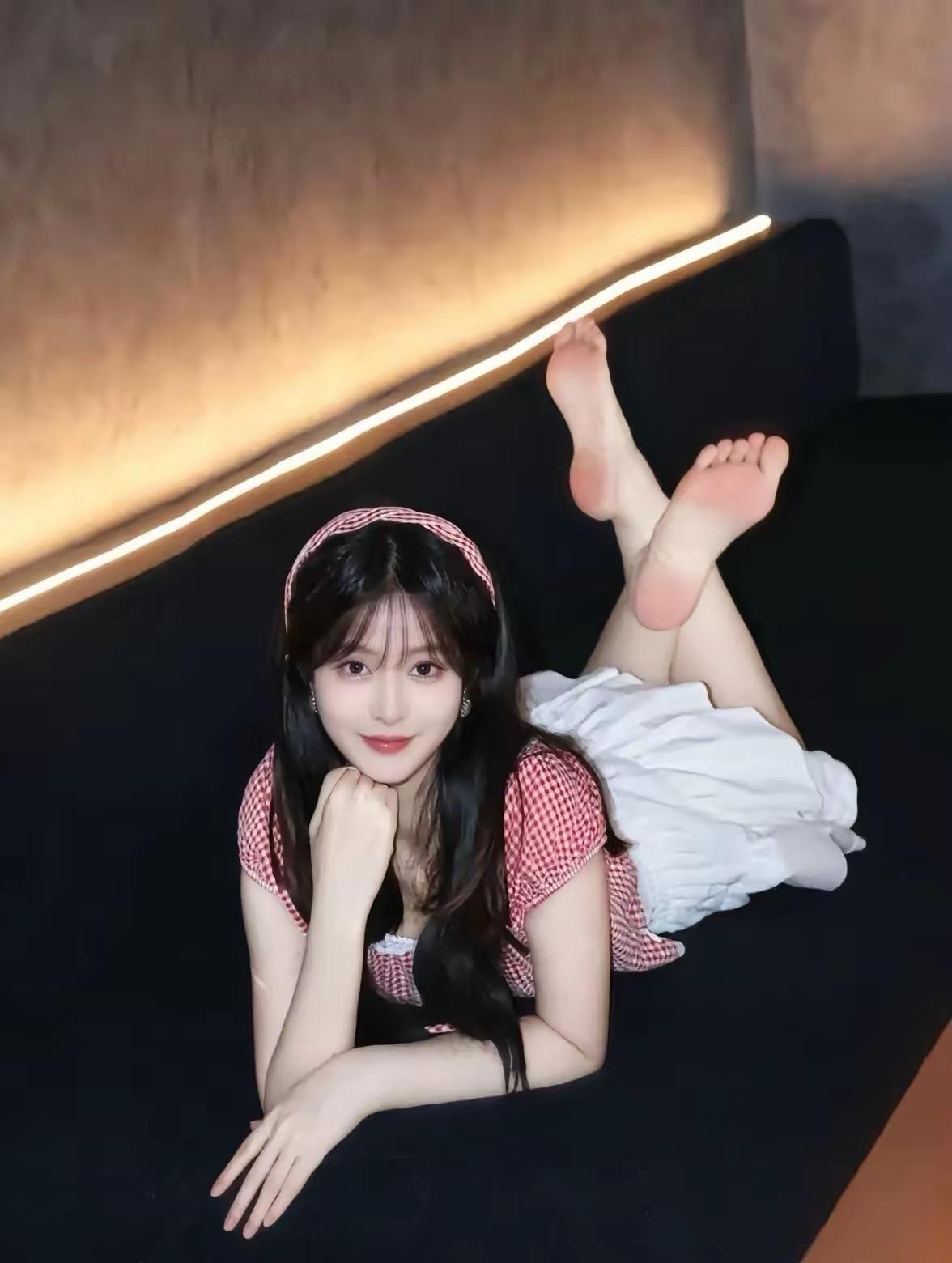 看这脚丫子，就知道气血充沛。壮得很。