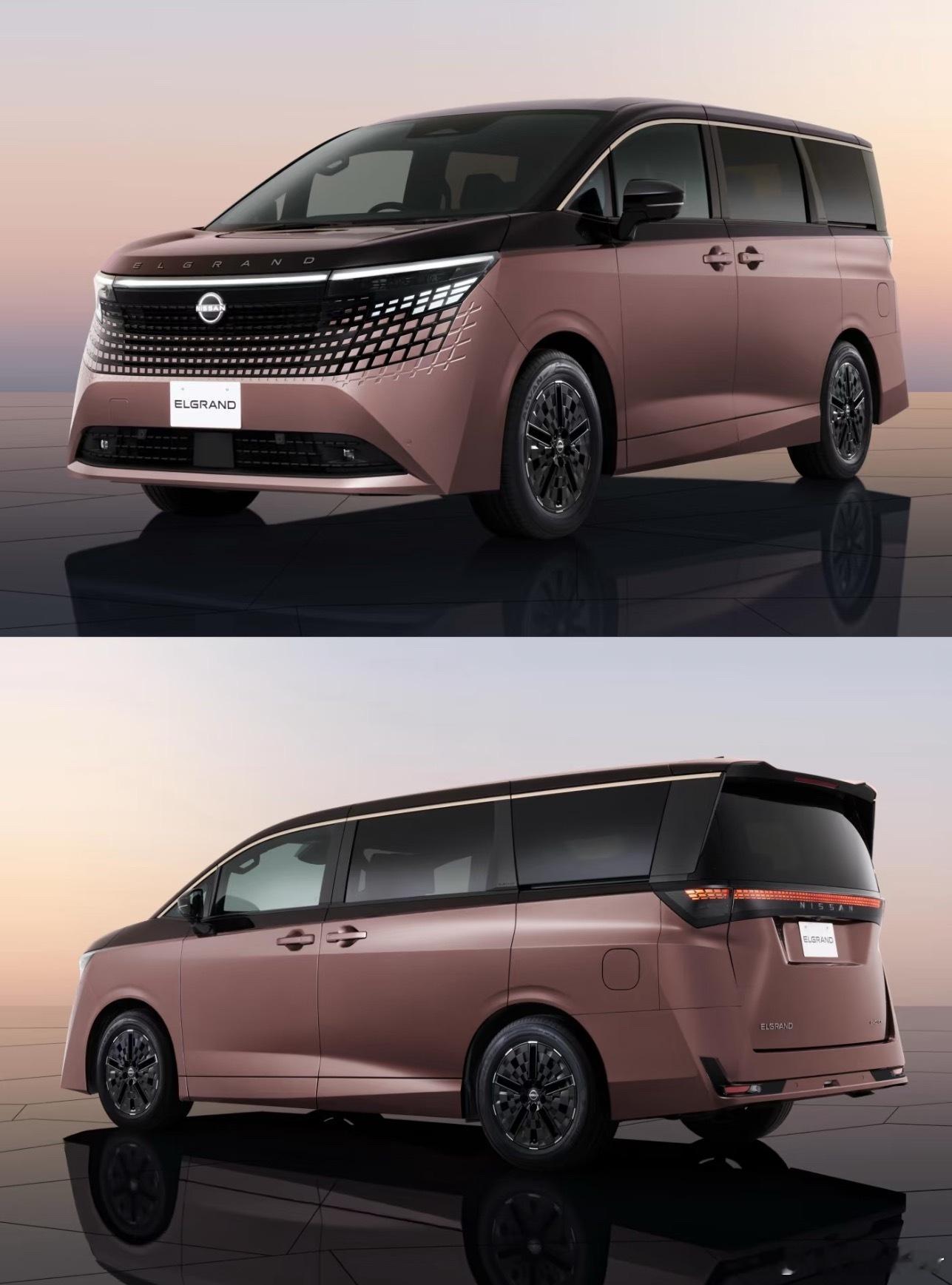 日产的MPV大家看看我觉得尾部有点法子的感觉