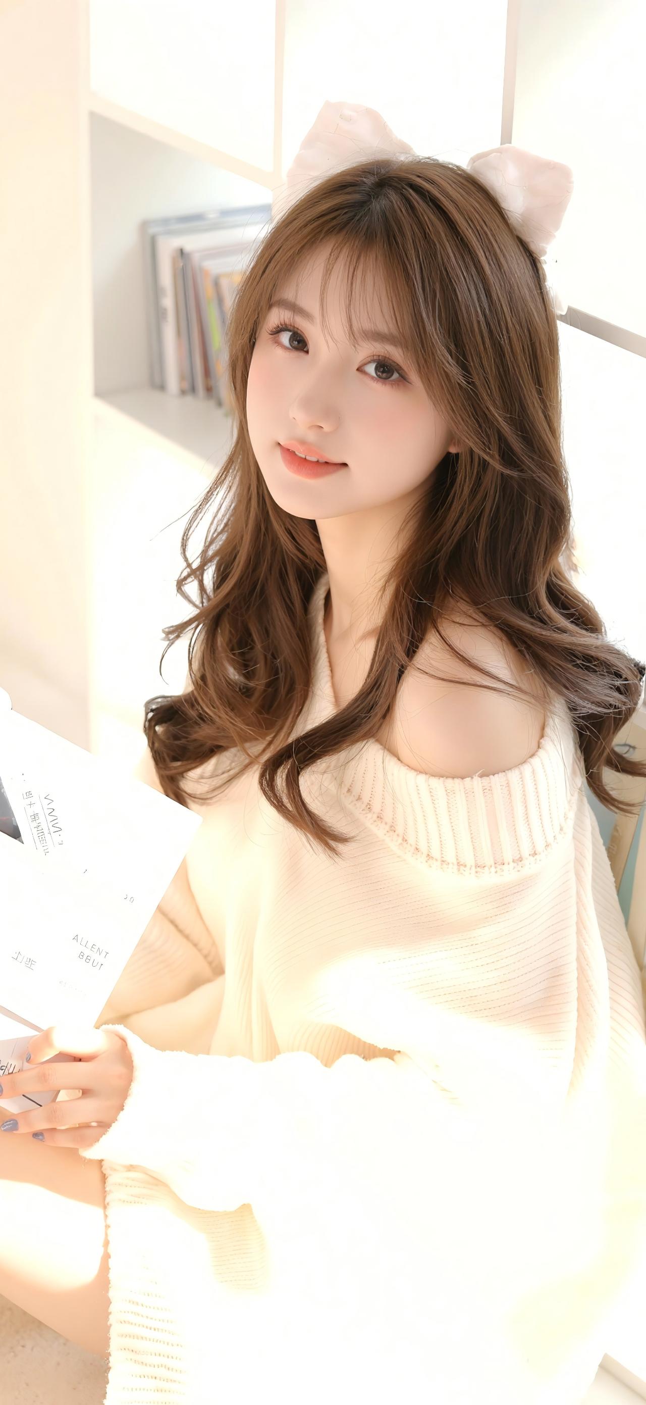 美女壁纸|温婉气质你的锁屏该换啦