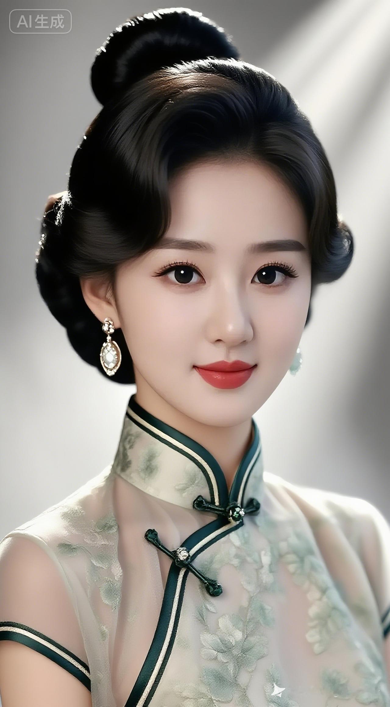 复古旗袍风，优雅气质显露无遗！