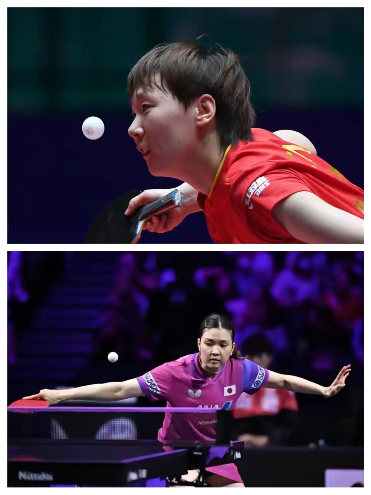 桥本凡乃香这什么运气？接下来淘汰赛1/4决赛遇到了王曼昱，看来大概率要止步8强了