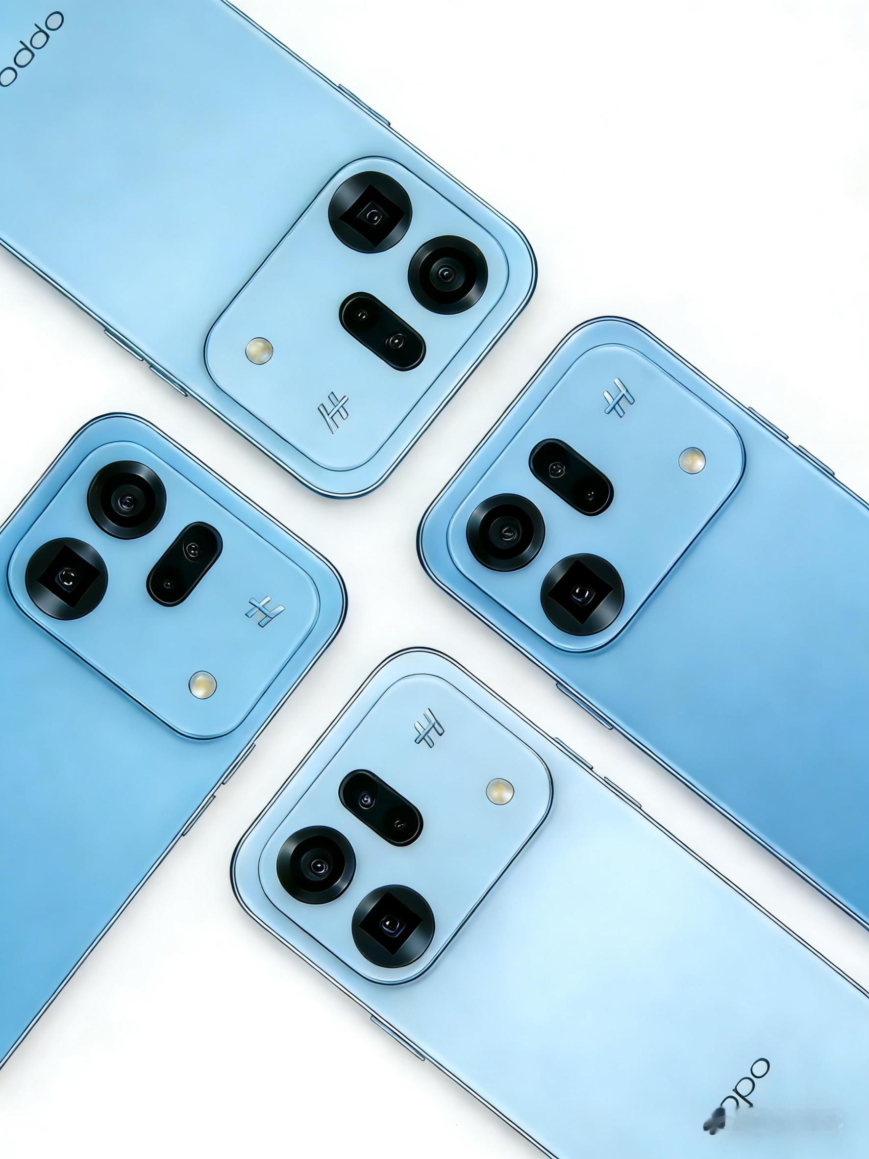 根据现有爆料，让豆包生成了OPPOFindX9SPro一组渲染图，哪一款配