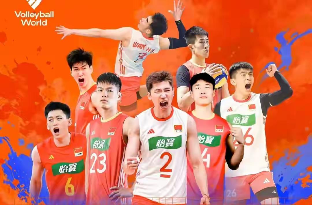 7月15日世男排第三周开赛，央视全程直播中国男排四场硬仗看得太过瘾，7月14日官
