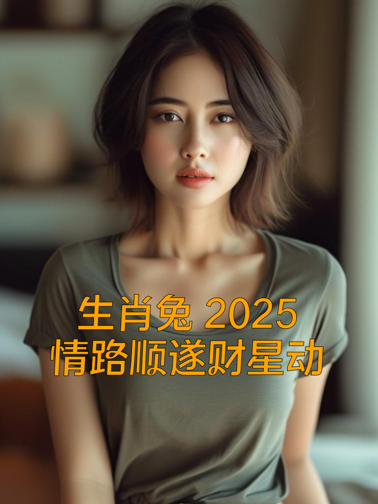 生肖兔2025：情路顺遂财星动