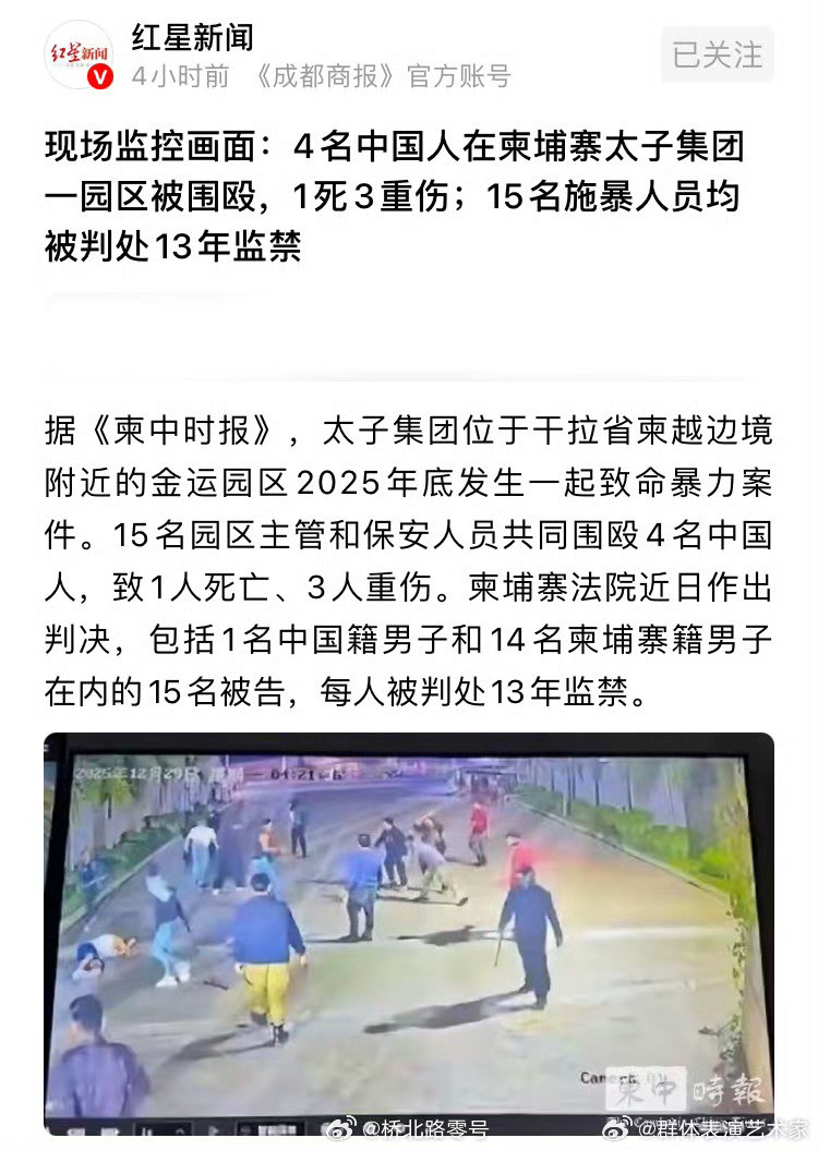 太子集团，就是黑恶势力