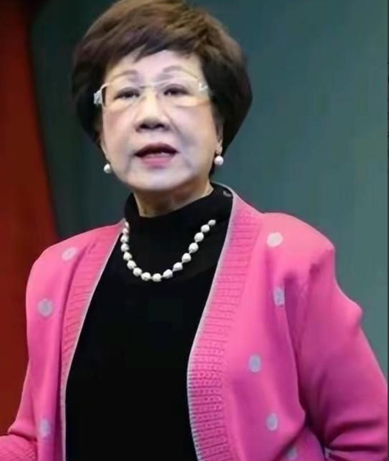 台湾地区前副领导人吕秀莲日前在岛内一档访谈节目中说了一番话，分量不轻。她直言两岸