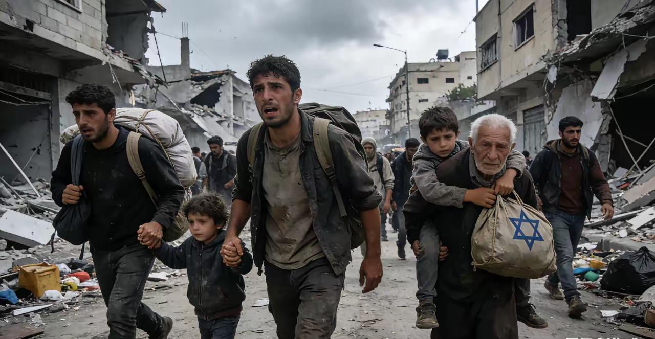 天道轮回，以色列人又该在地球上流浪了。建国三次，两次没有超过80年，今年又到这个