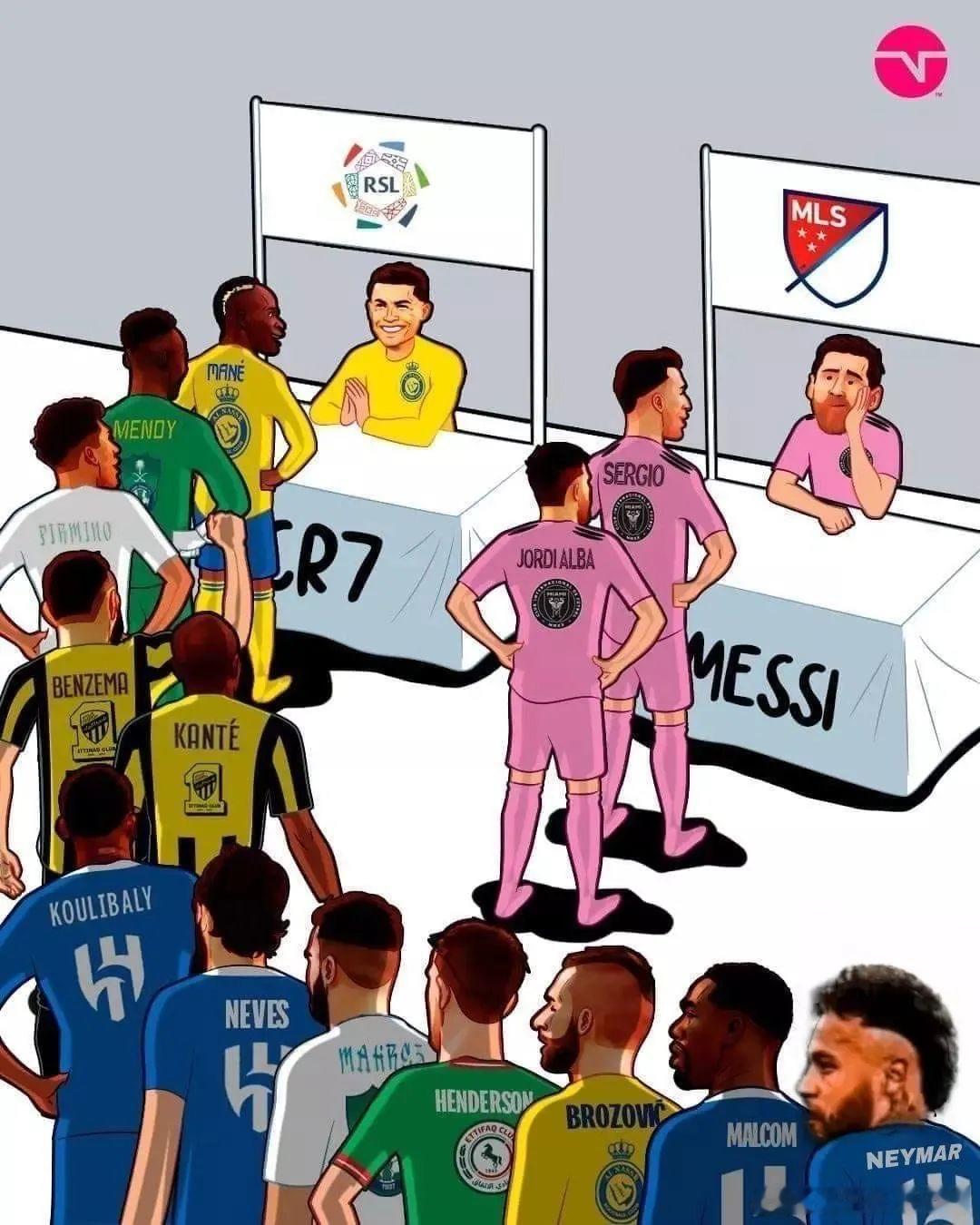 让沙特联赛名扬四海的人。🇸🇦🗺