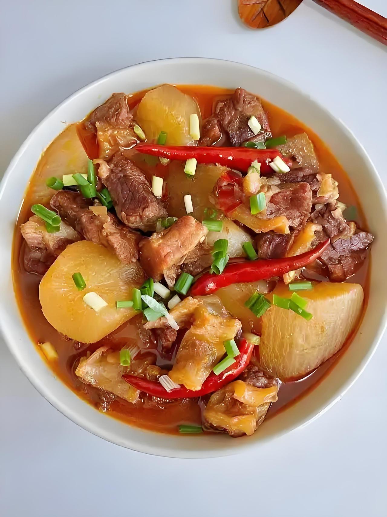 高血压五年的我，提醒大家：牛腩可以吃，但是你真的知道怎么吃吗？我患高血压已