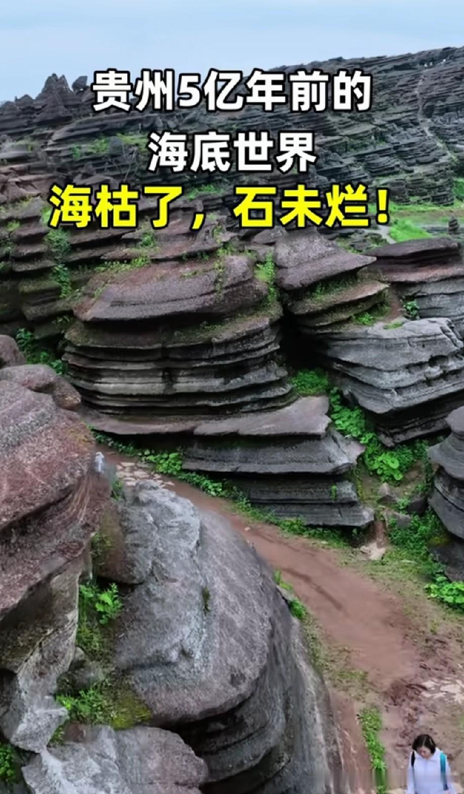 沧海桑田，海枯石烂，物是人非！