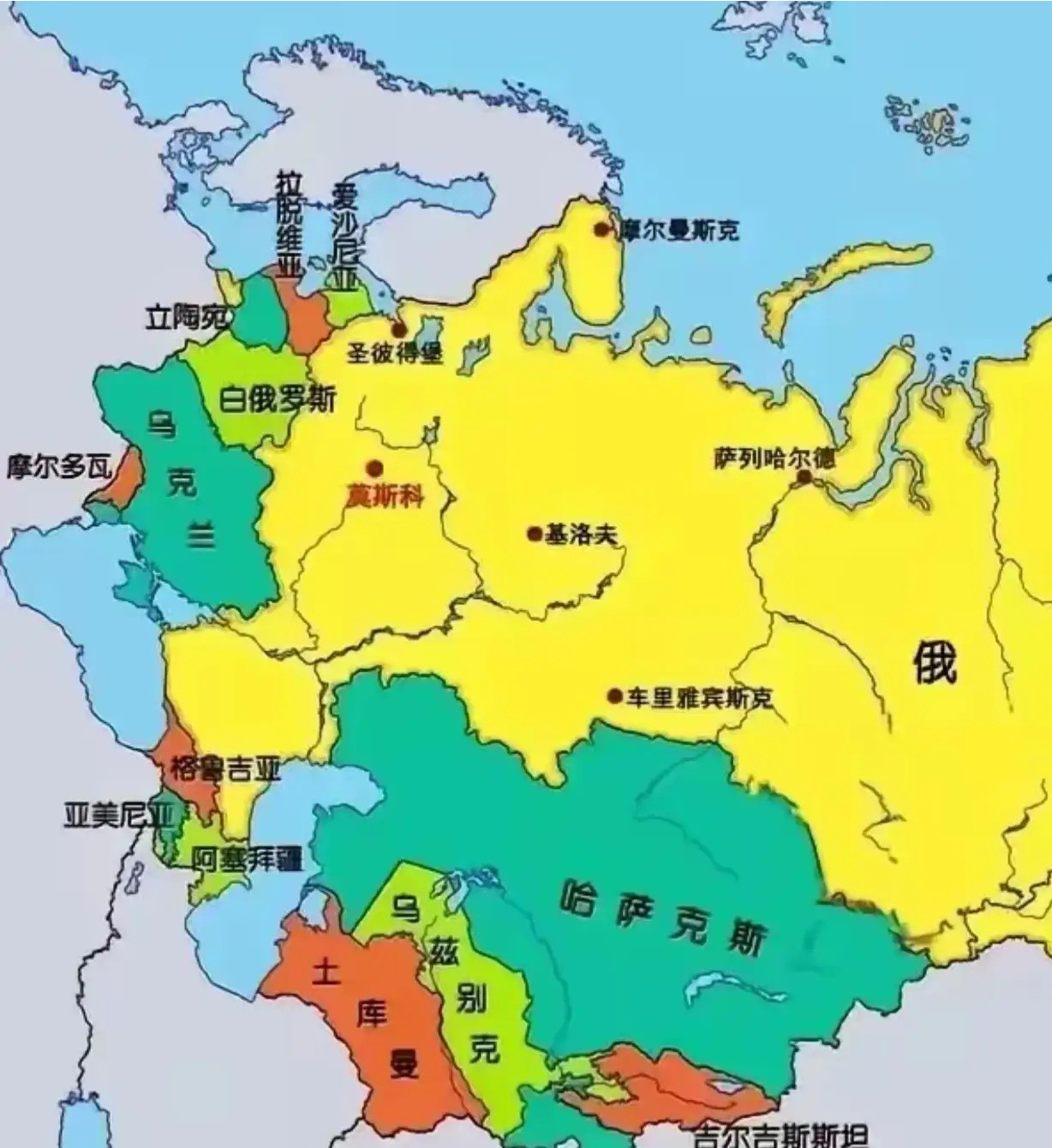 俄罗斯领土变多，好处大着呢！有人竟然说俄罗斯多占点地没啥