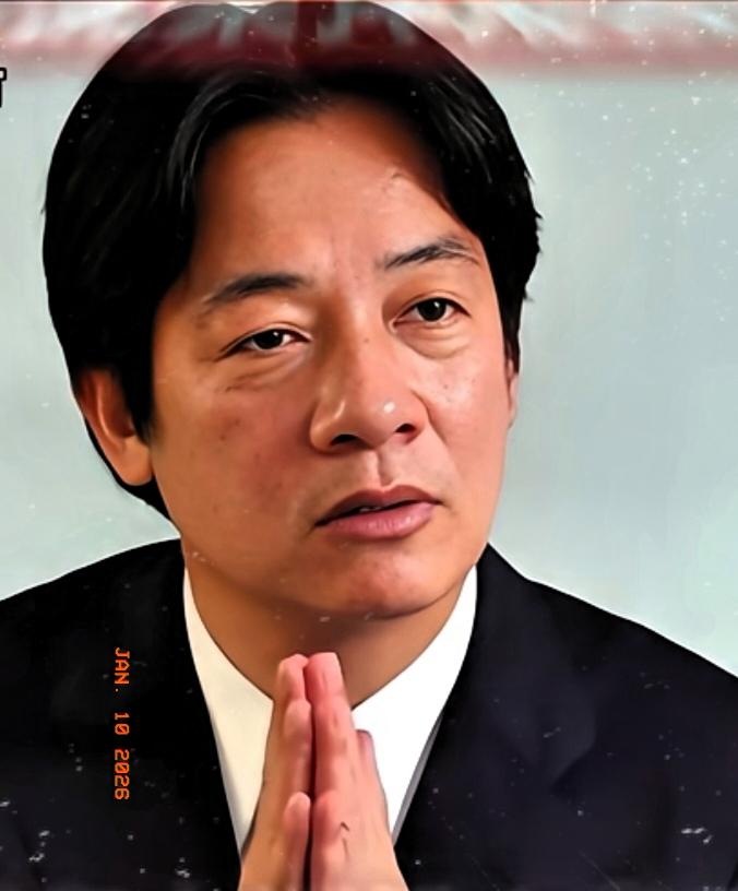 1月10日，台海赖清德出席台海地区2026AI人才年会时公开宣布表示：相关部门