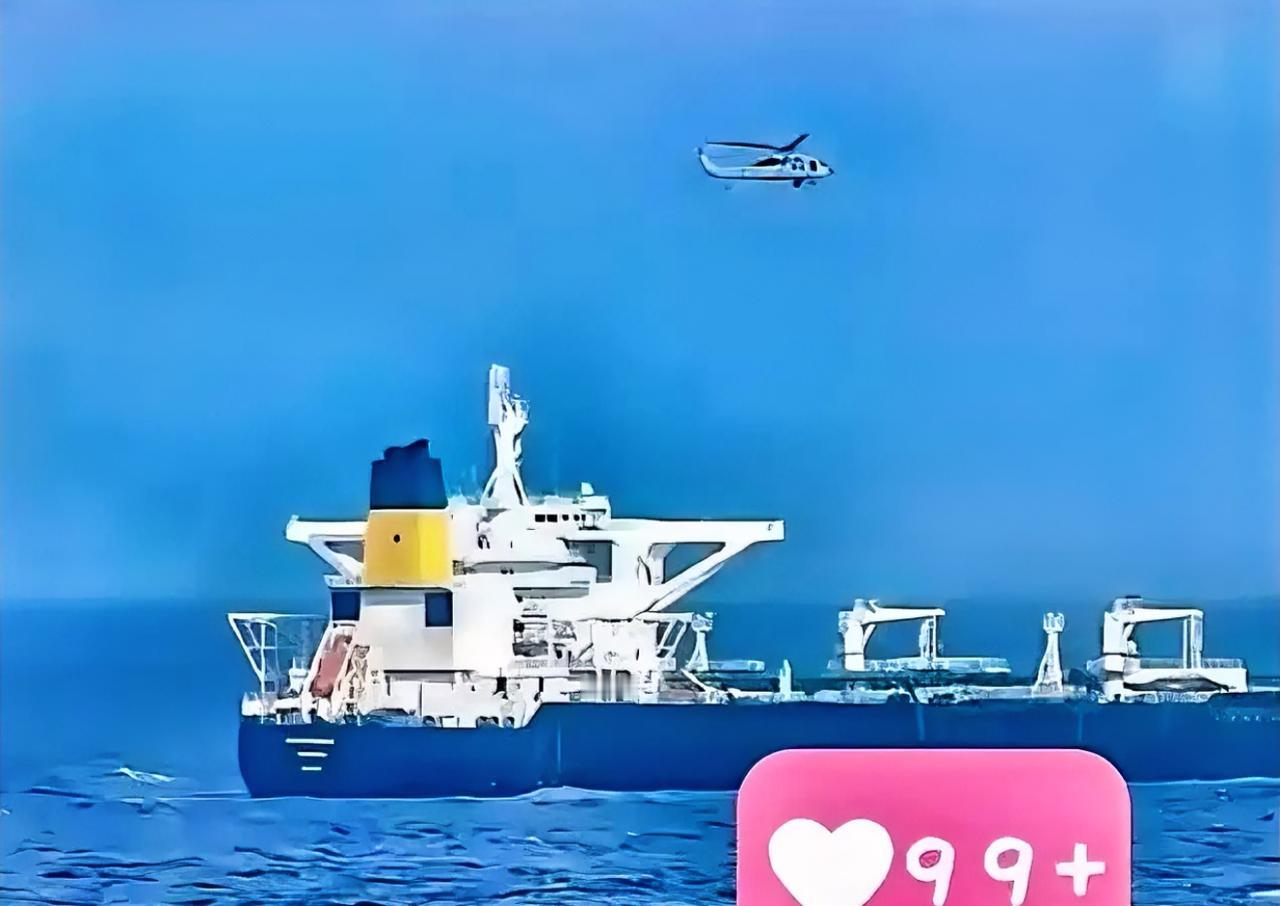 美军是真的拼！为了把“贝拉1号”油轮拦截下来，都已经整整5天了，穷追不舍，这次