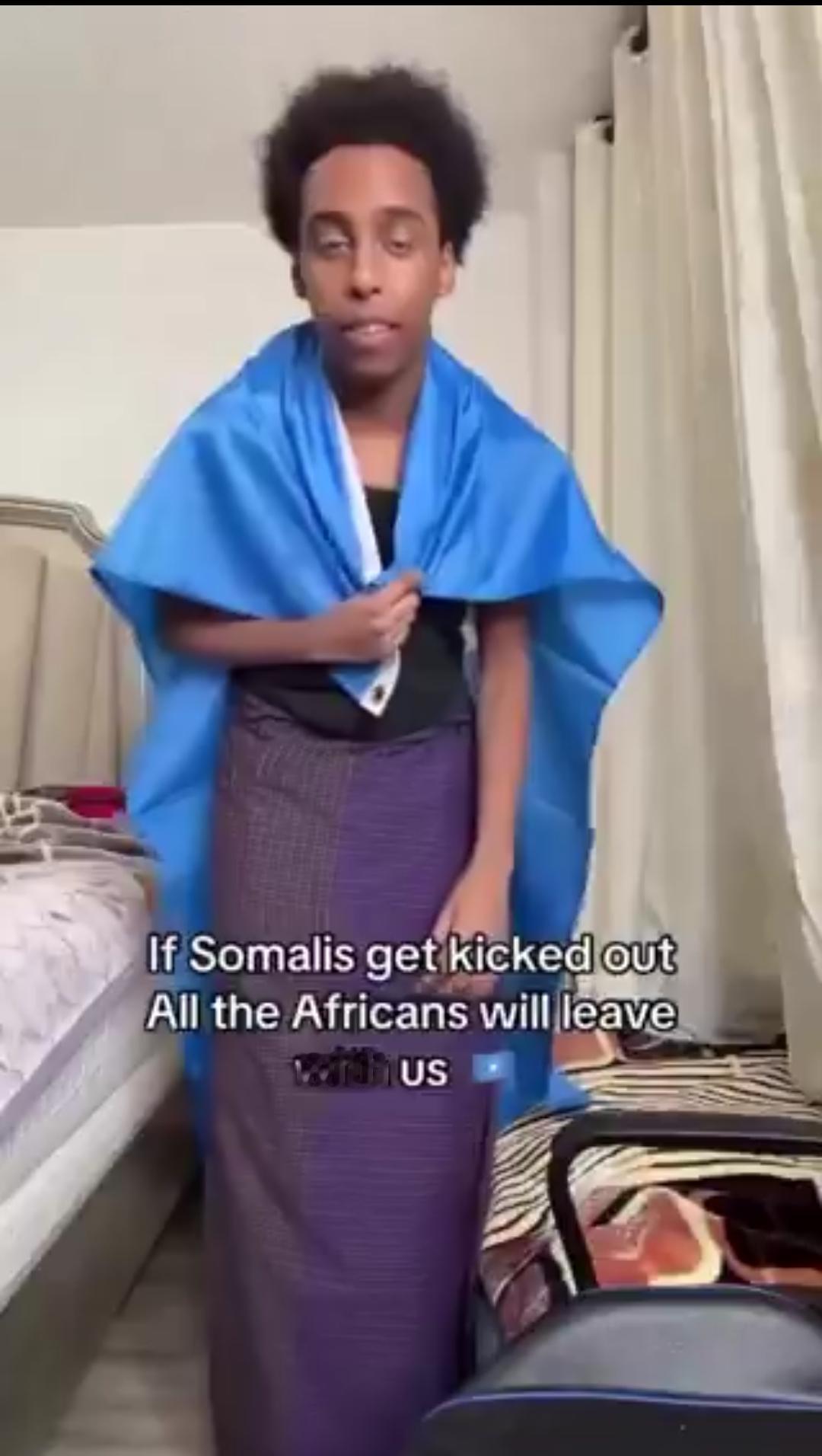 🇺🇸🇸🇴美国索马里人自述这可不是他以为的那种谈判策略“如果你要驱逐