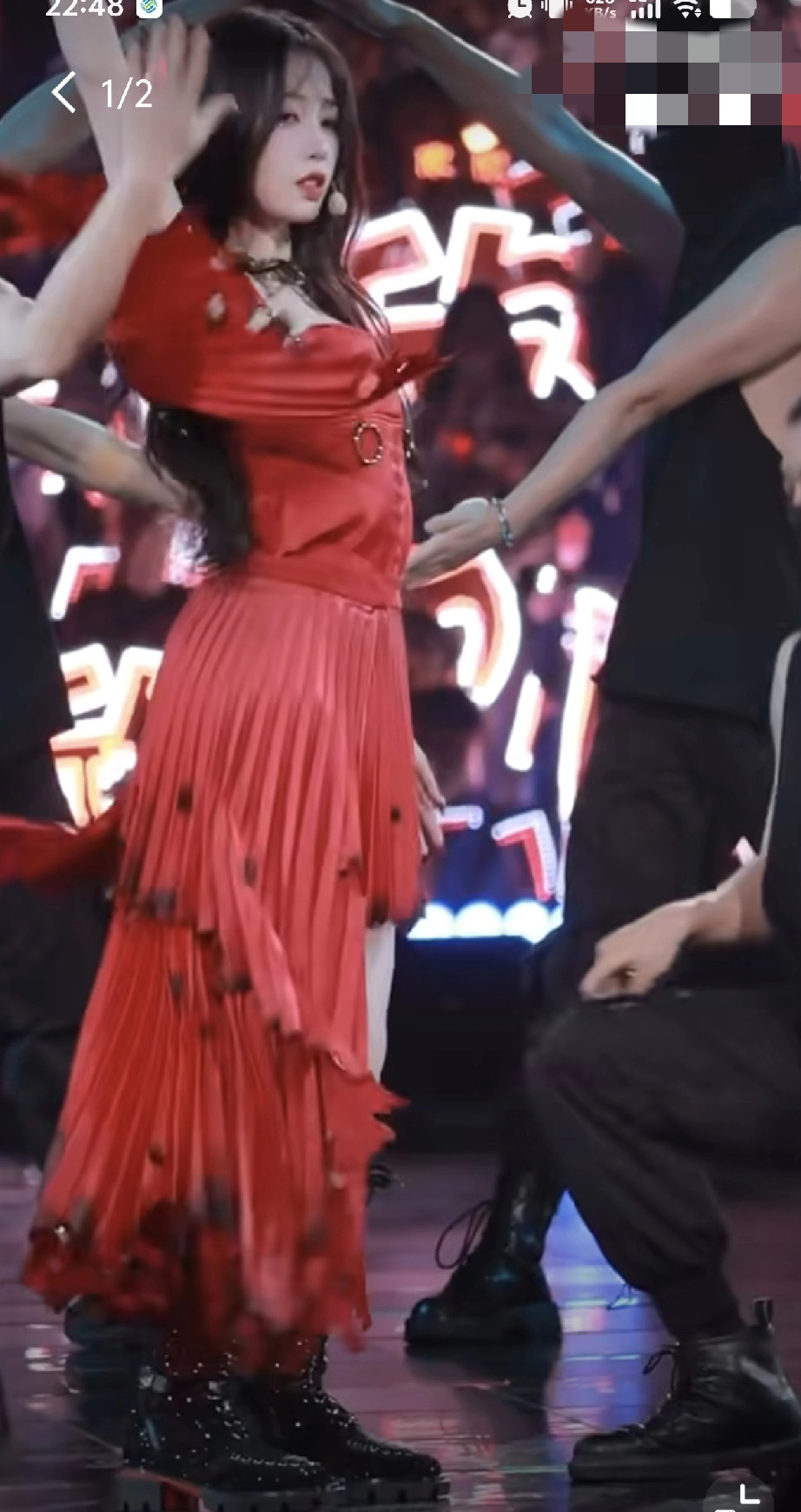 虞书欣：我胡汉三又回来了！虞书欣之前一段时间因为负面新闻淡出了娱乐圈，还以为