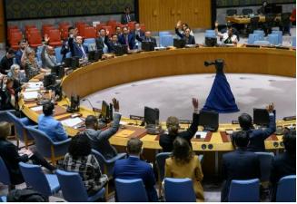 这事儿最近在联合国闹得挺热闹，一场关于核裁军的决议投票。 最终以147票赞成