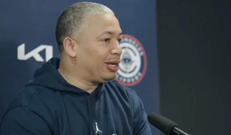 快船队的主帅泰伦卢表态：如果原有的阵容组合无法帮助球队获胜的话，那就需要他们能够