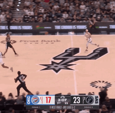 亚历山大6秒内两次假动作，但两次都没被吹判😭NBA已经幡然醒悟了？