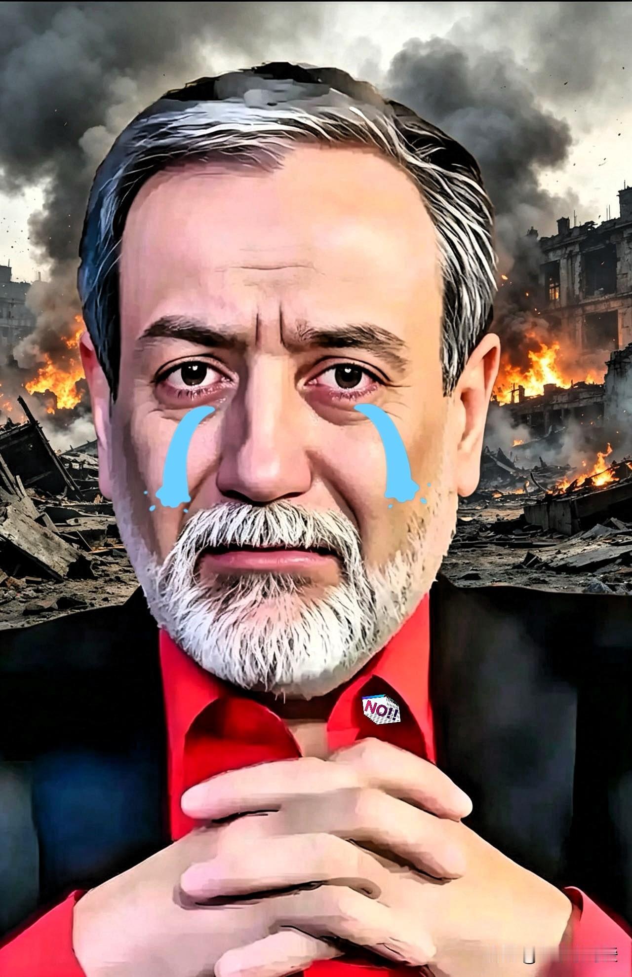 伊朗传来不幸消息：4月18日，一则沉甸甸的消息传来：伊朗烈士和退伍军人事务基