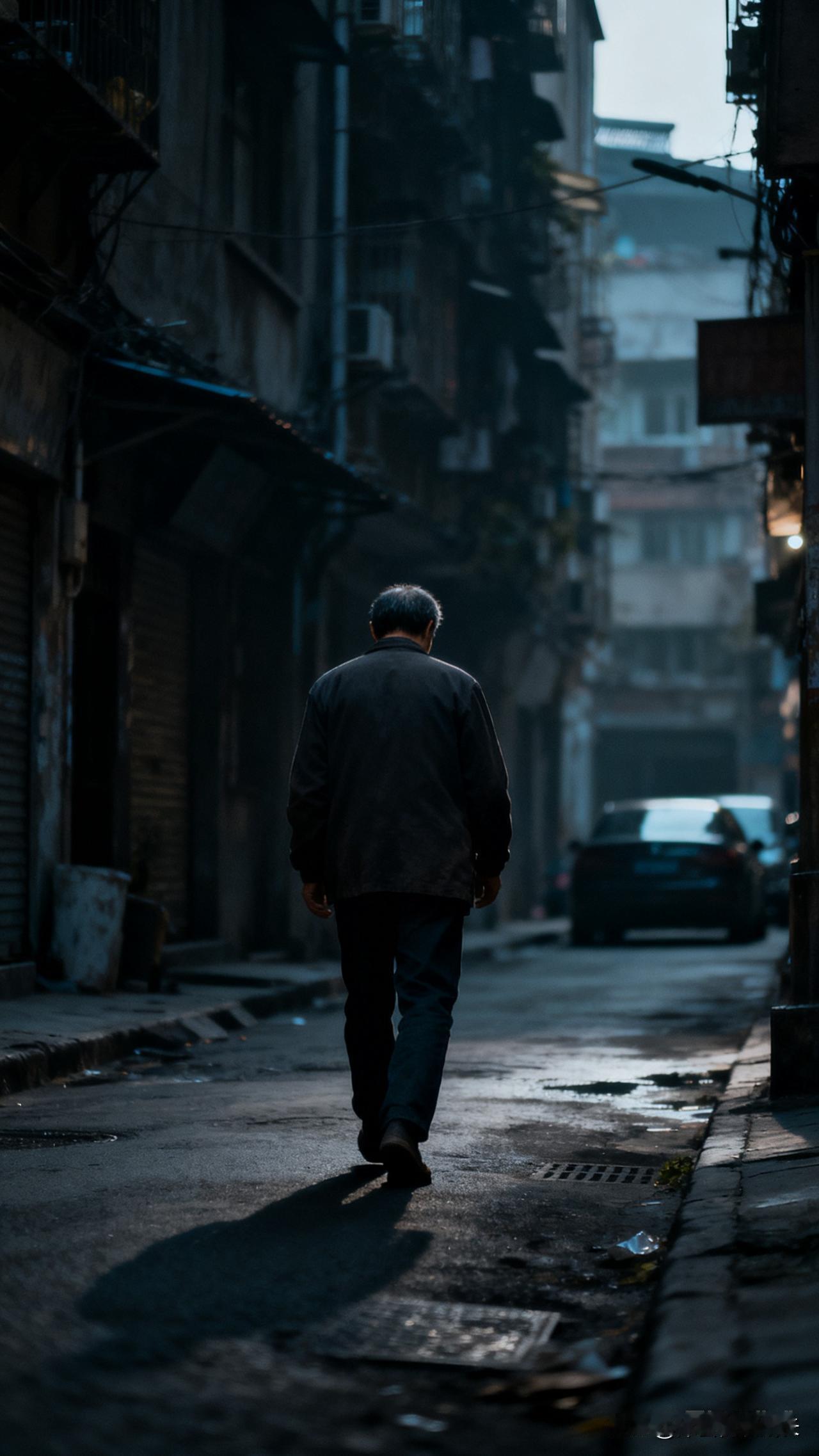 人到中年才惊觉：那次失业，竟成了我和世界失联的开始小区里那个总爱笑着打招呼