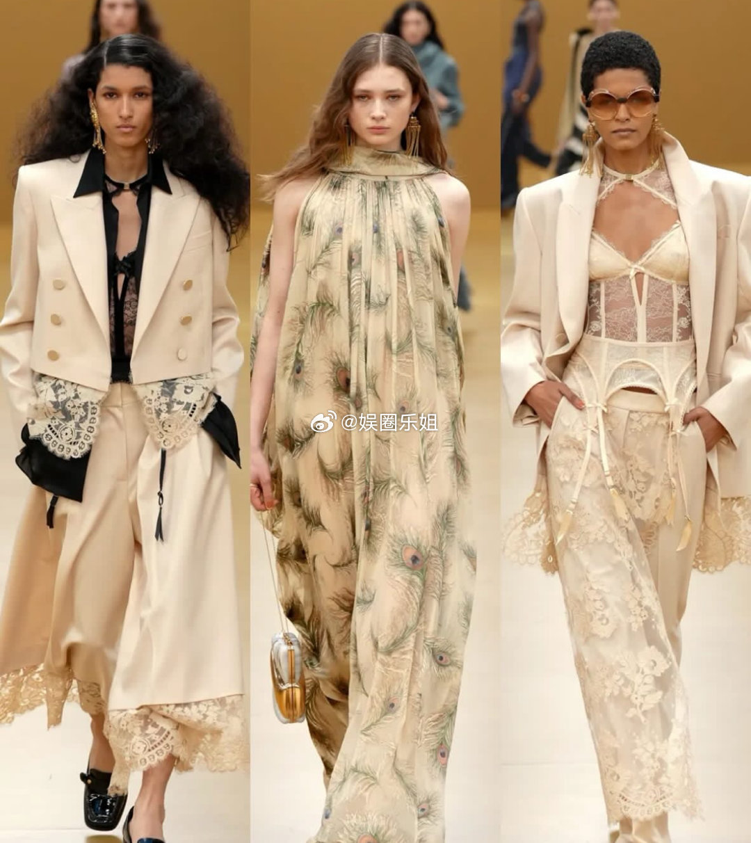 巴黎时装周ZimmermannRTWFallWinter2026-202