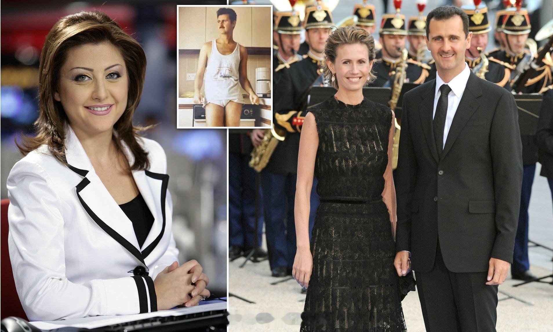 【阿萨德“沉迷于性，他的情人还为他物色高级官员的妻子供其睡，之后他下令暗杀了她”