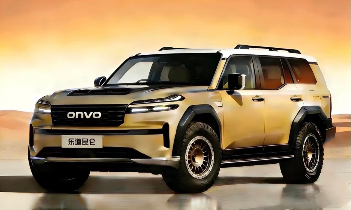 ？？？这啥呀，大概知道乐道有轿车计划，这城市越野造型有点离谱昂！