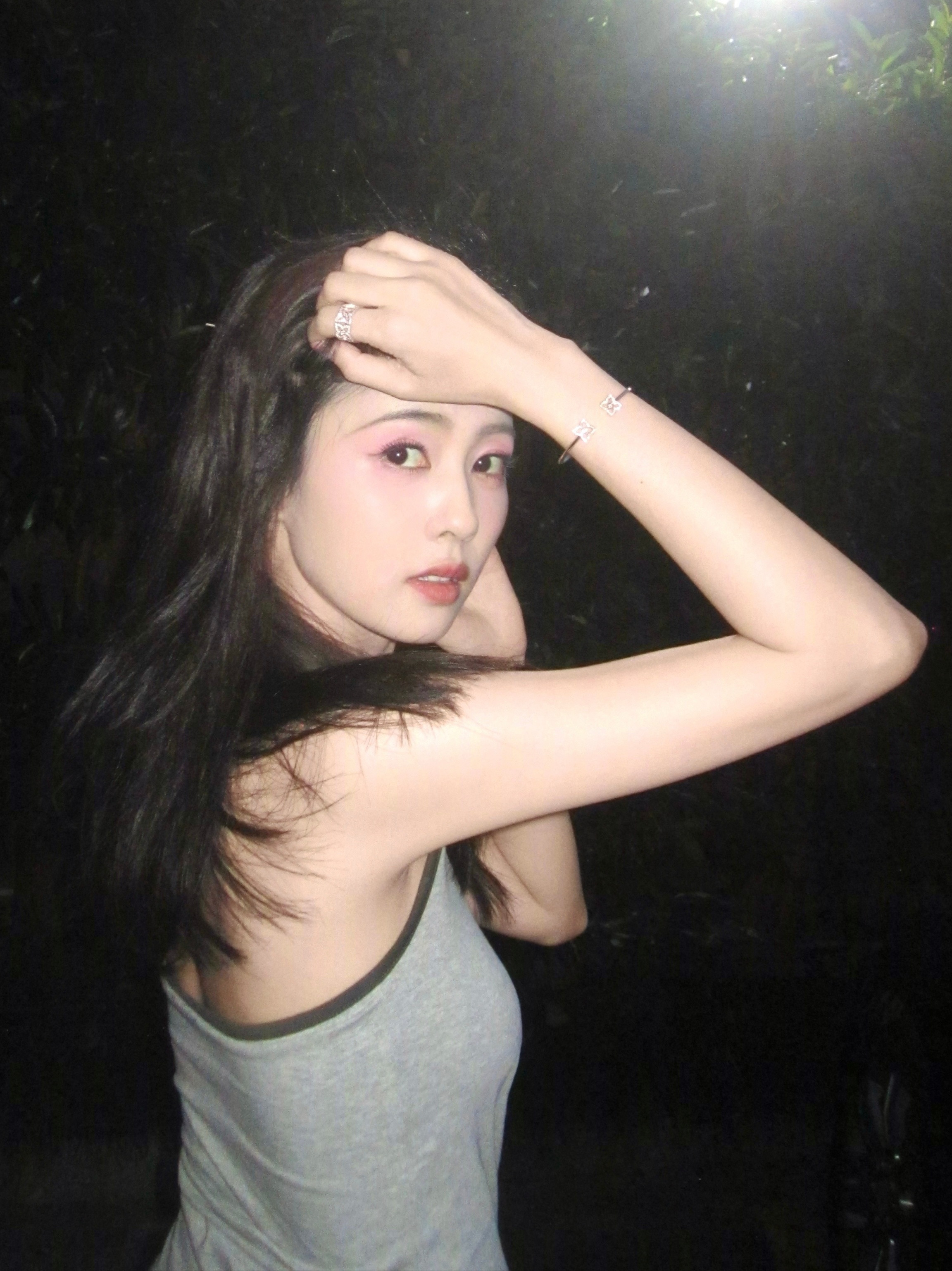 曝白鹿重组团队越来越好的演员白鹿期待今天腾讯播出的莫离