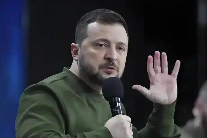 太丢人了！泽连斯基报出这个数字时，美国记者差点没绷住。 当地时间7月31日，