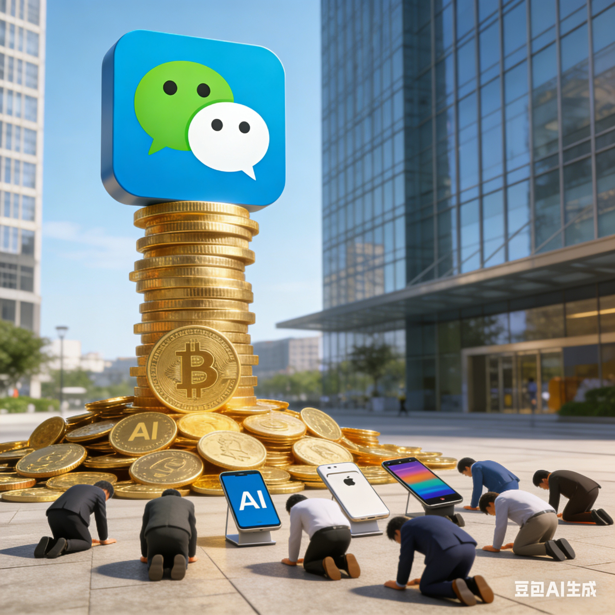 豆包现在面对的困难，是所有的想做AI手机厂商需要解决的共同问题，现在的情况就是没