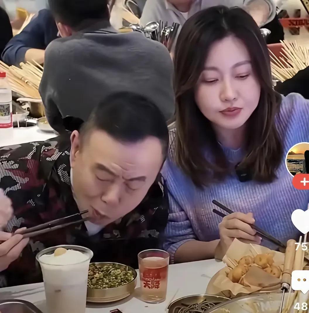 不要吐槽潘长江吃相，老一辈吃过苦，如今吃饭就是香，吃饭时候扭扭捏捏真的太假了，潘
