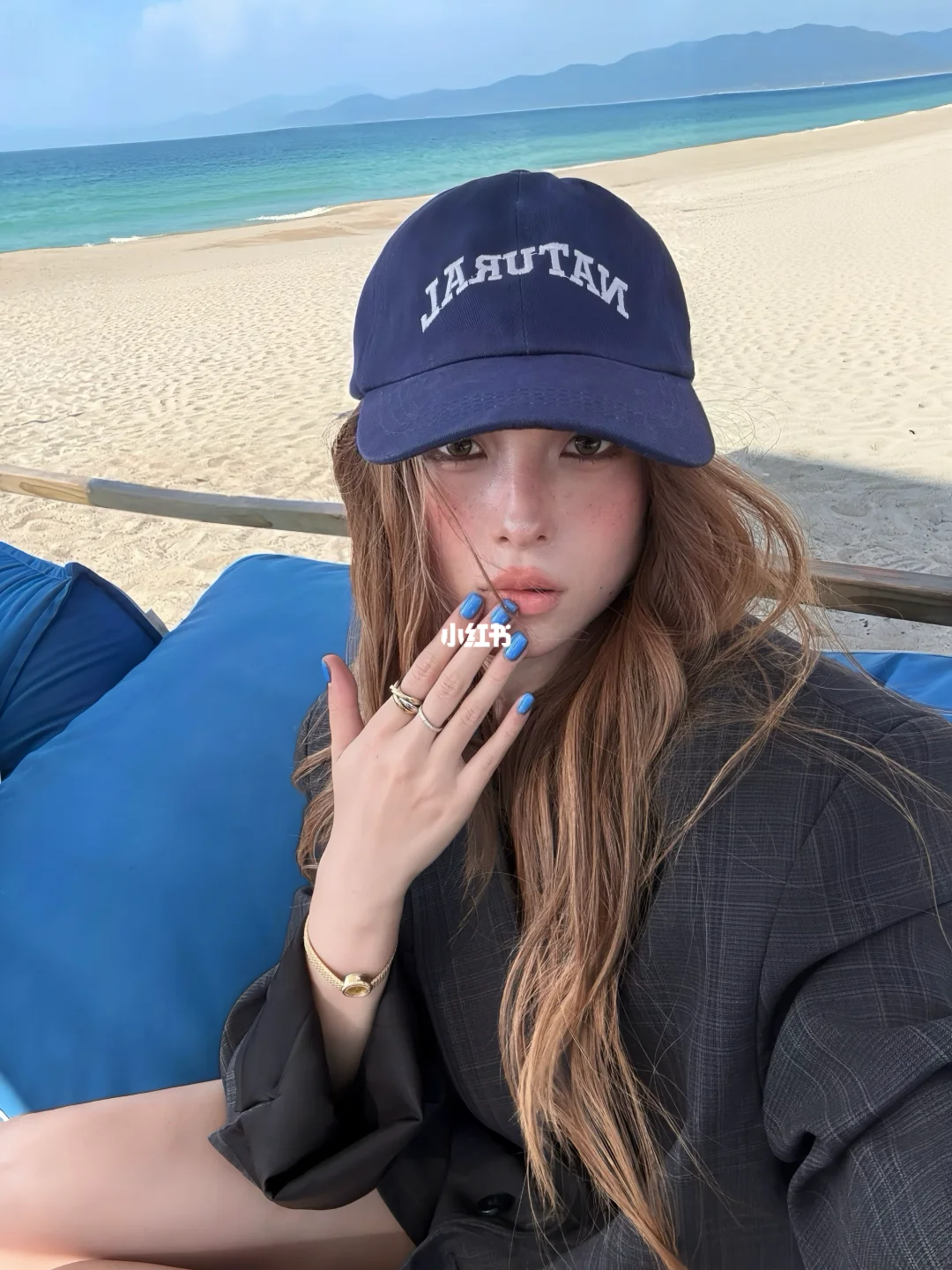 Staycation🫧周末海边躺过…