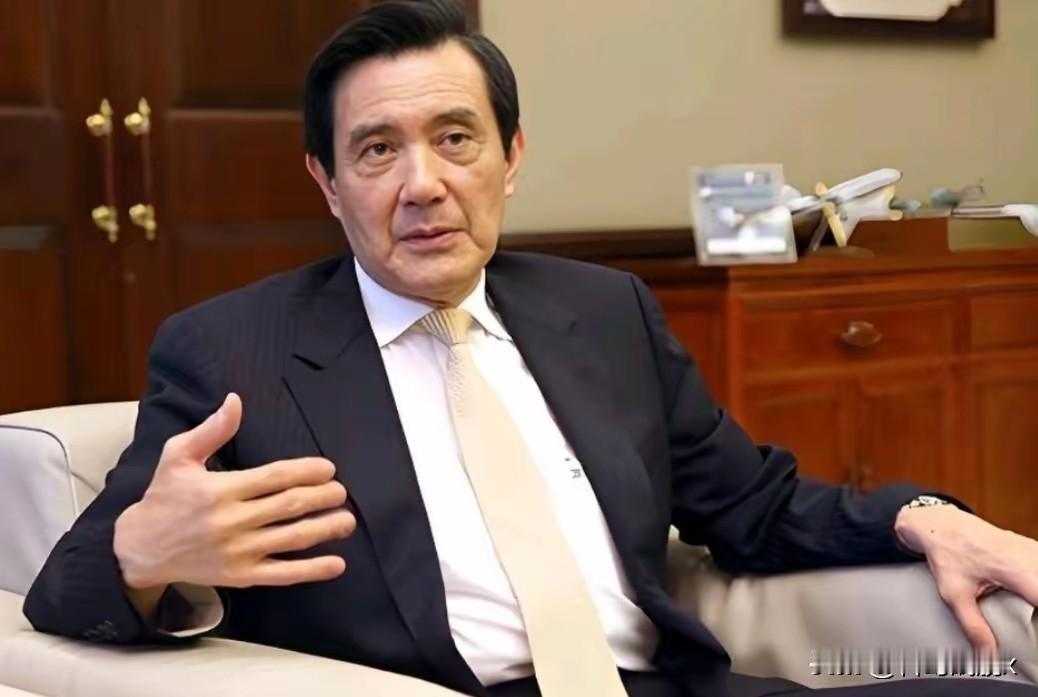 马英九亲自出来施压了！马英九这次是真的急了，直接公开发火。他想要的目的很明确