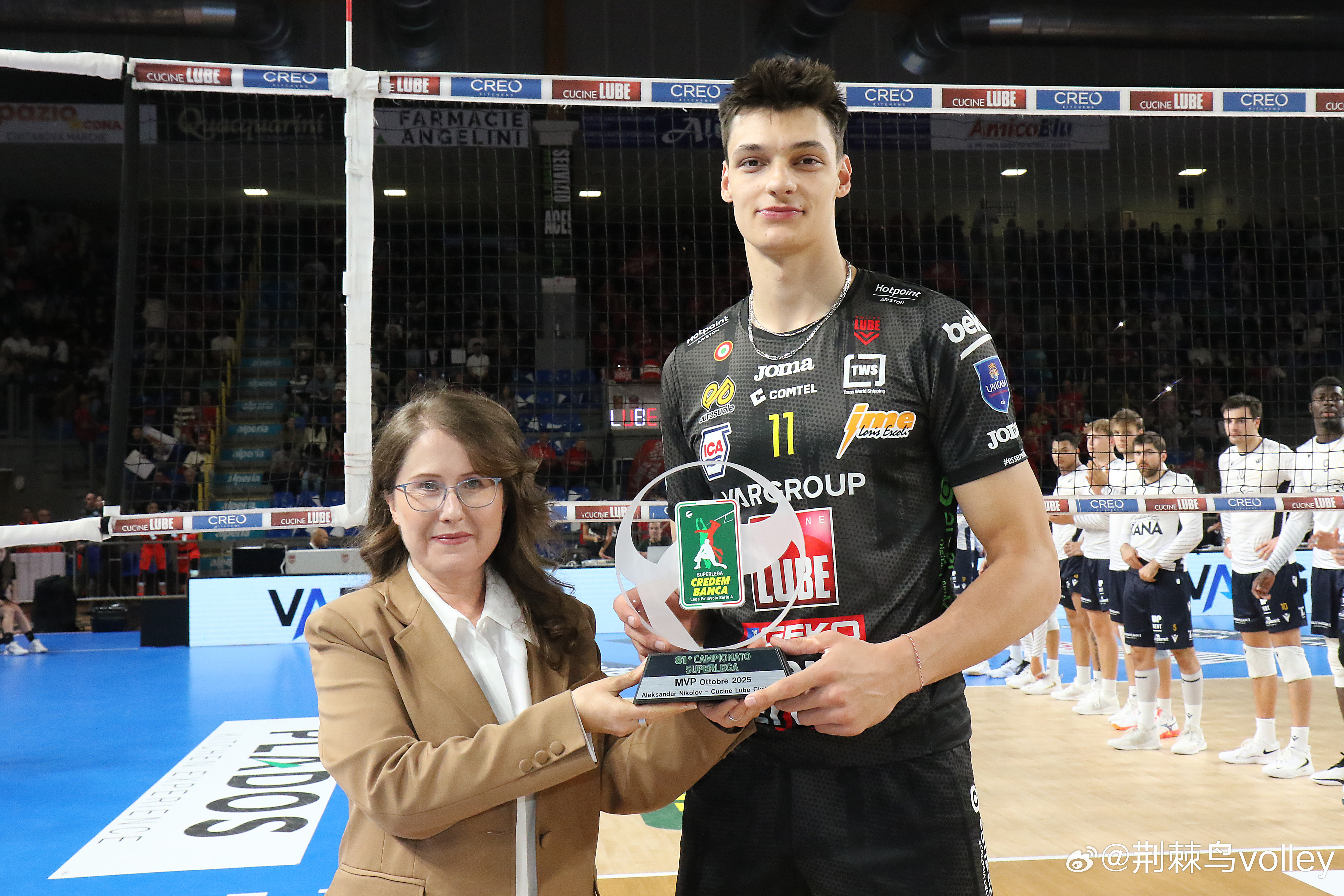 大尼又拿最佳了，在意超第6轮中砍下全场最高的20分助奇维塔诺瓦3-0零封滕森领衔