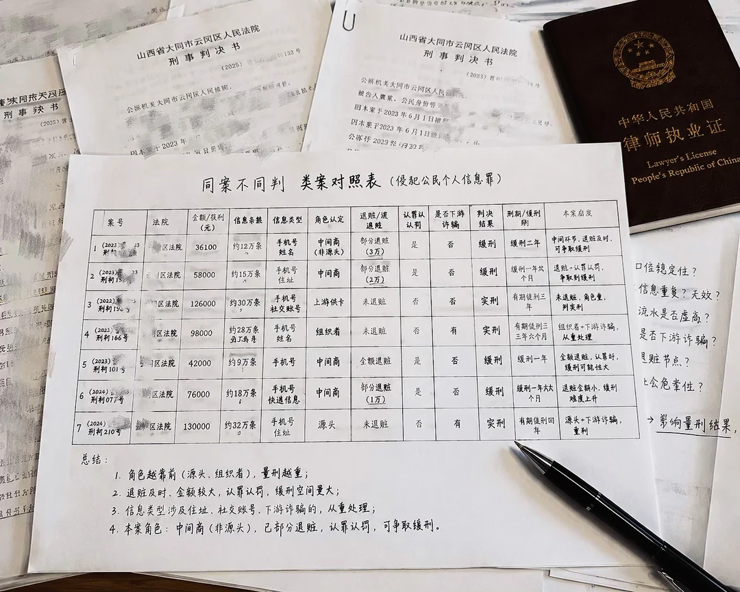 同案不同判？别只会抱怨，你得看懂背后的逻辑