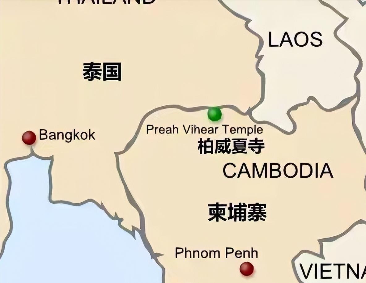 泰国和柬埔寨怎么又打起来了呢？其实答案很简单，那就是双方想趁着中美两国无暇顾及他