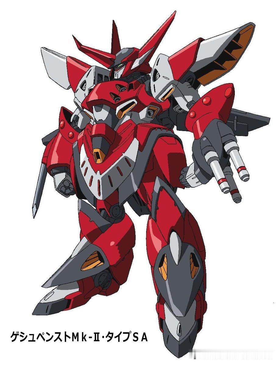 寺田贵信X半夜发帖——动画「超级机器人大战OG监察者」中短暂登场，或许有人不知