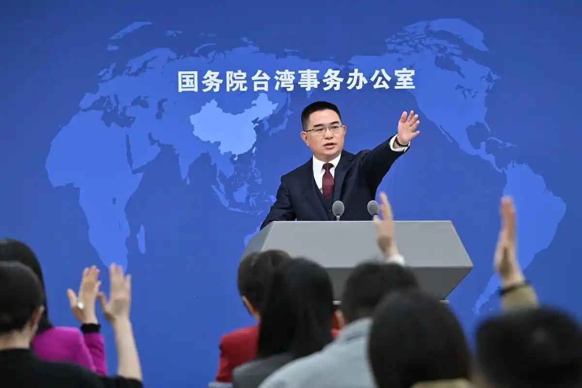 台办放了个大消息！国台办昨天又发声了，这次不是老一套，而是很有干货的消息，朱凤莲
