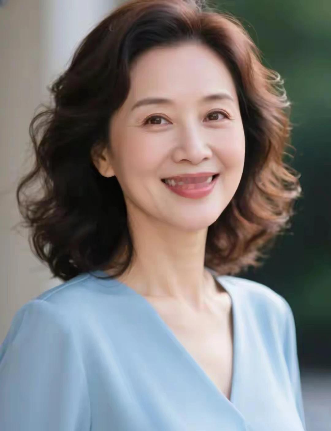 成熟女性，智慧美貌。徐娘半老，风韵犹存。气质高雅，仪态万方。岁月匆匆，不败