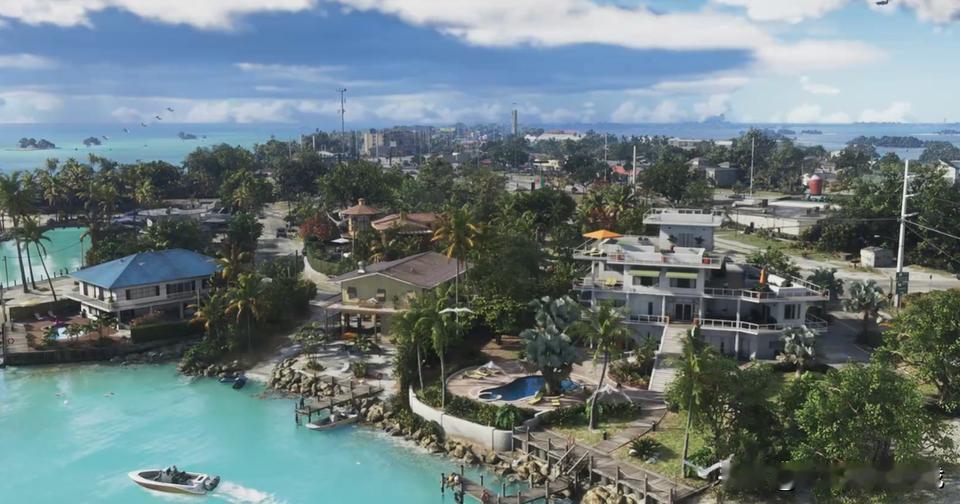 所有玩家都最期待的GTA6的第二支预告片已经公布，从第二支预告片中可以看出不少新