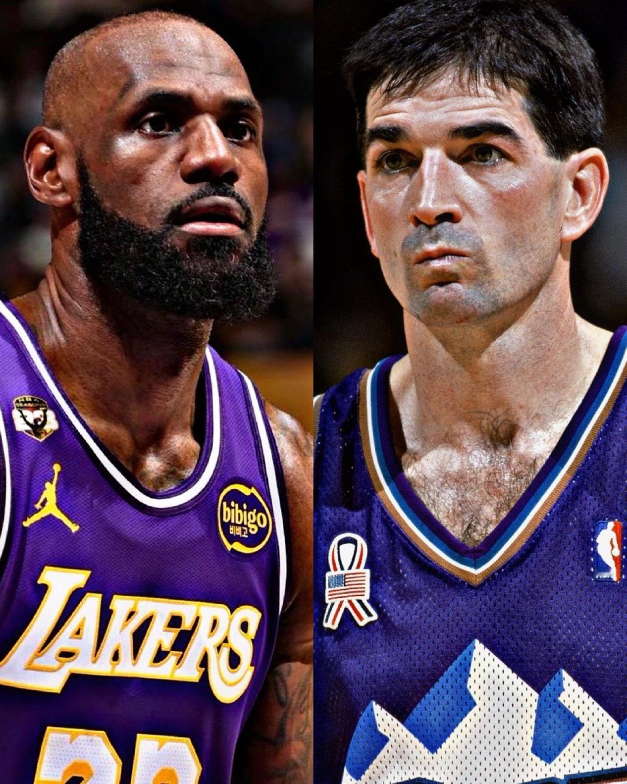 过去4场比赛，詹姆斯的助攻数分别是10次、10次、10次、12次。他因此超越了约