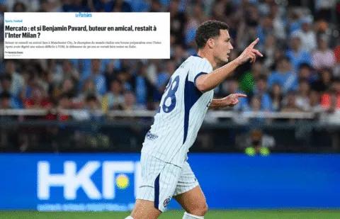 法国媒体巴黎人报（Maxifoot）：本杰明·帕瓦尔能否续约尚不确定，但他态度坚