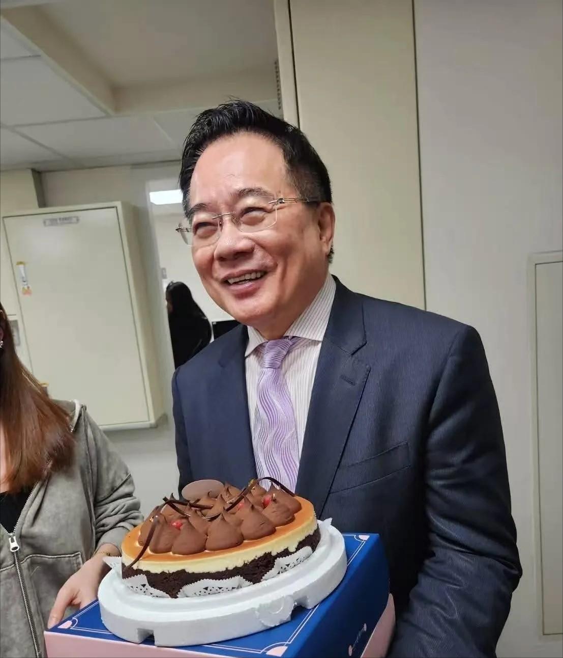 蔡正元：“送行”！3月19日下午，即将要去服刑的蔡正元还是选择参加了寰宇电