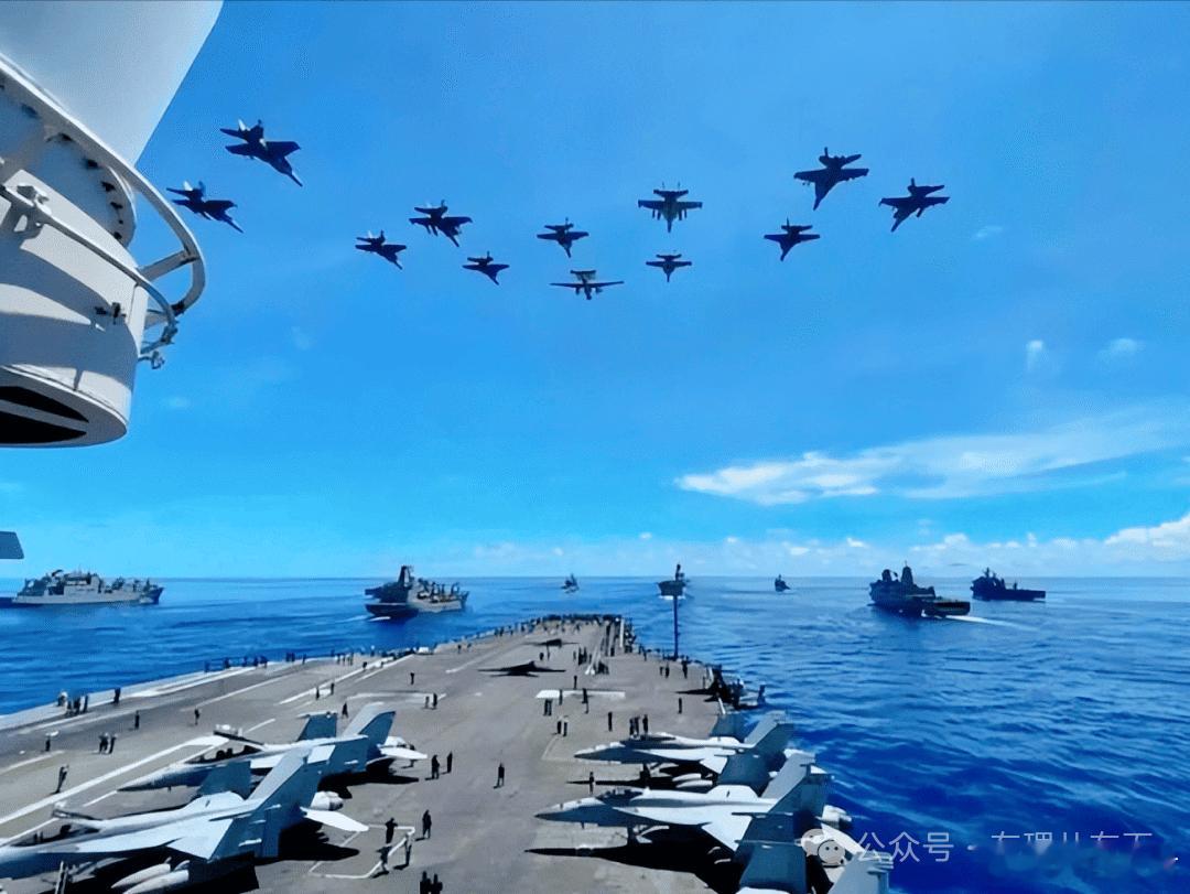 中美军机对峙，神反转！美国的《国家安全战略》中写着，要把战略重心重新聚焦到西半球