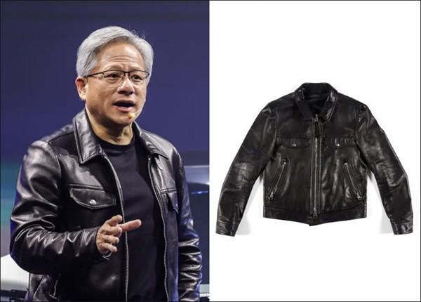 AI最贵单品：黄仁勋二手皮衣，拍卖出了40万天价黄仁勋和黑色皮衣，是划等号的，