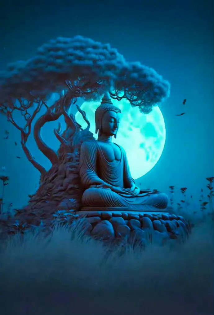 不要对佛祖视而不见，留下一句话：“越来越顺利”一切皆如愿！