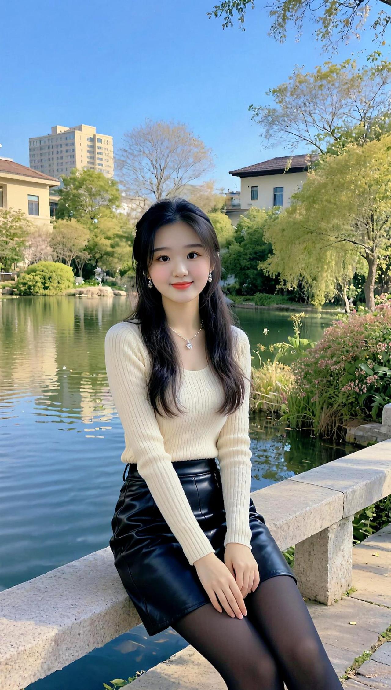 喜欢发抖音的女人