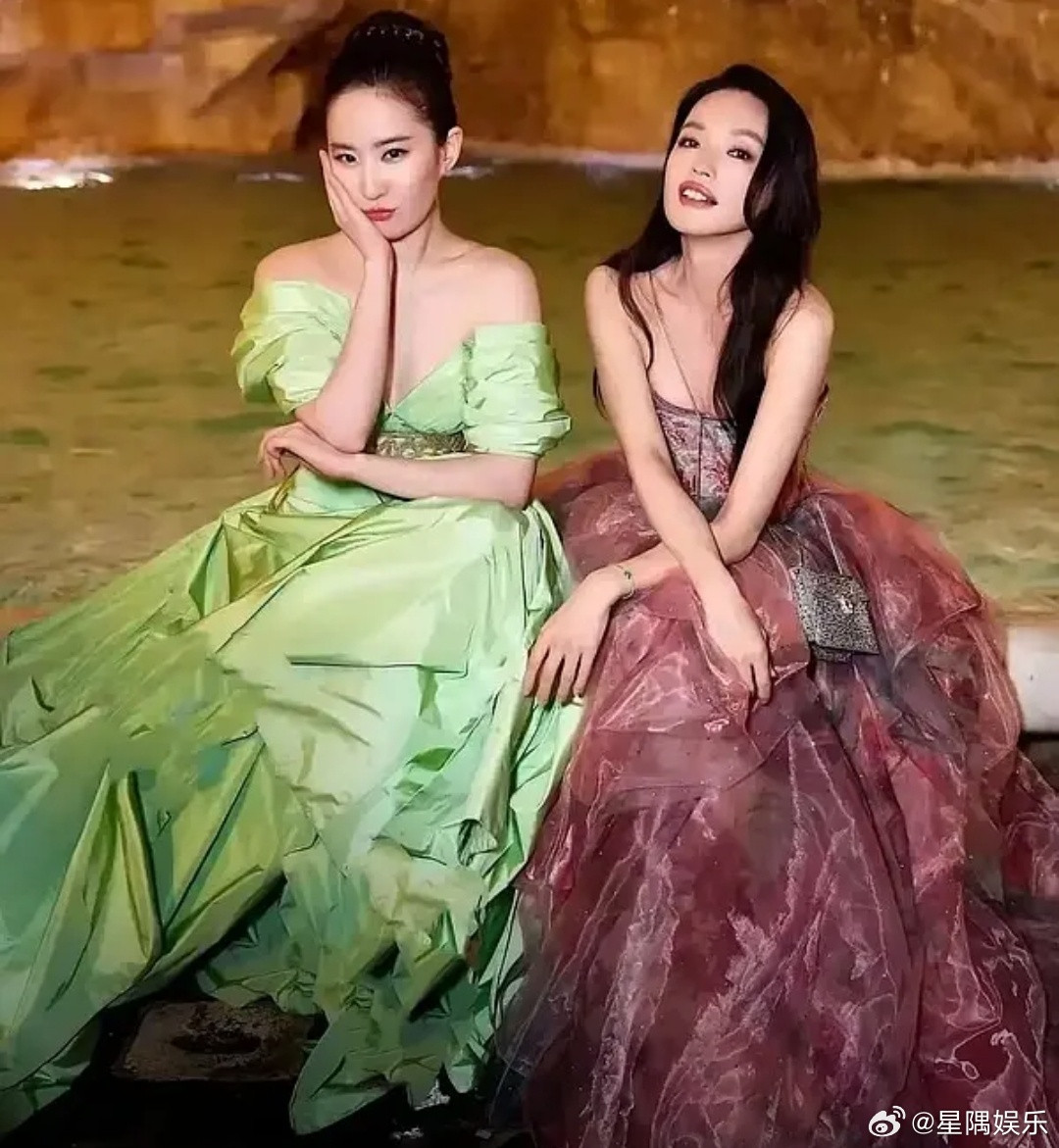 刘亦菲到底谁封的天仙，就这样被所有人轻轻松松秒了
