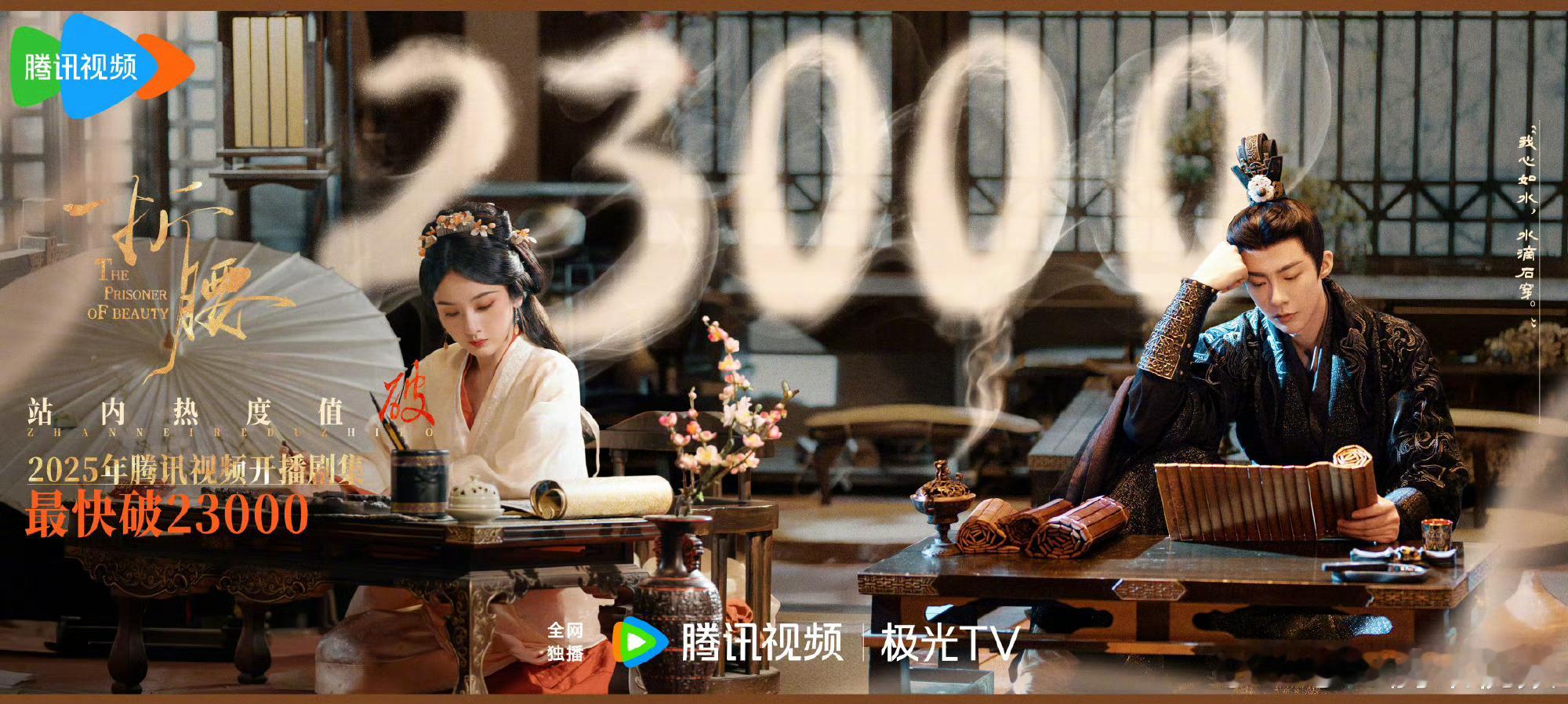 折腰打破2025腾讯记录折腰势如破竹，本来预计今晚破29000，现在看首播破30