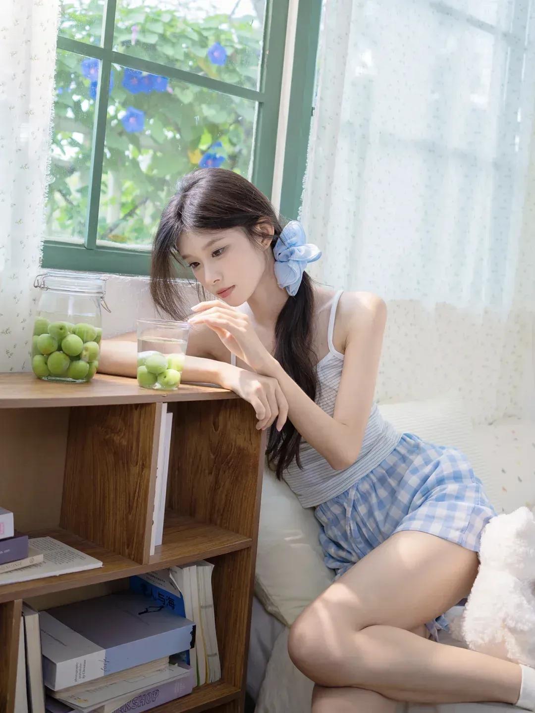 夏日光景宅家也能拍的元气感谁是你心中的美女